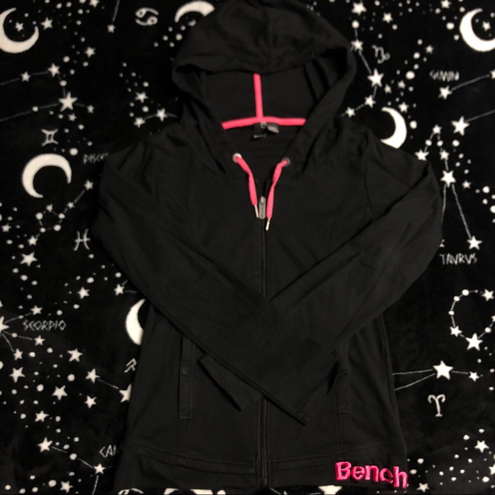 Bench Zip Up Hoodie